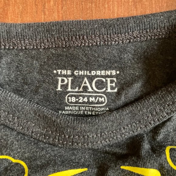 Boy's Long Sleeves Tee - Picture 2 of 2